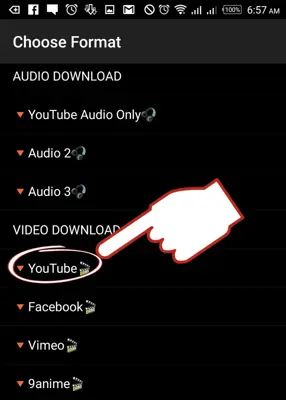 Tube Downloader android App screenshot 4